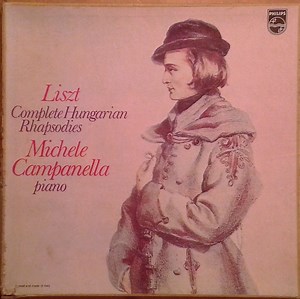 Liszt / Michele Campanella - Complete Hungarian Rhapsodies