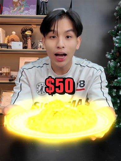 មី $1 vs មី $50 🍜😱#khmer #chrisdyna #cambodia