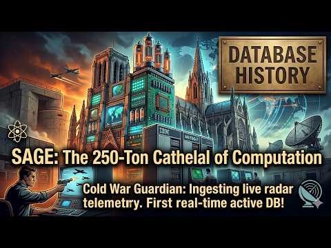SAGE: The 250‑Ton Real‑Time Database That Watched the Sky (Ep. 604)
