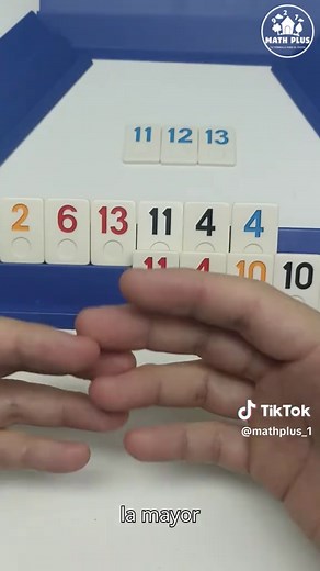 🧩 Aprende a jugar Rummikub en 5 minutos RUMMIQ PARTE 1 ¿Nunca has jugado Rummikub? 🤔 Aquí te explico las reglas paso a paso y comenzamos una partida real. 👉 En el video 2 continuamos y terminamos el juego. #Rummikub #JuegosDeMesa #AprendeJugando #JuegosEnFamilia #BoardGames #Rummy #Rummy #juegosparanavidad #Rummi #Rumi #Rumy #mathplus #juegos #juego