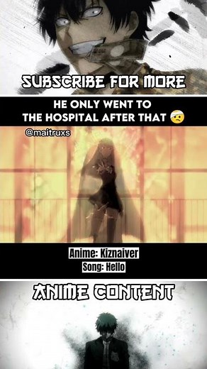 Best anime falling scenes/moments pt.1