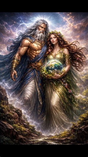 The Hundred-Handed Giants Who Saved Zeus | Greek Mythology