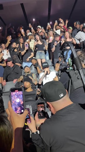 Exciting Moments at Peso Pluma Concert in Sacramento