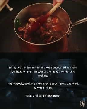 Venison Stew Prepared by Gill Meller using Heritage Excell Copper Cookware #madeinbritain