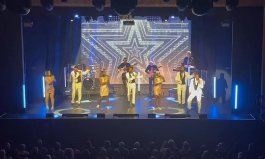 2.8K views · 19 reactions | The Magic of Motown is in full swing!!! ✨ Celebrating the classical songs of the Motown era, this fantastic group of performers are making the audience toe-tap in their seats… I guarantee you’ll also be toe-tapping on the way home later!  The Magic of Motown Show | Burnley Mechanics Theatre | Facebook