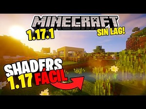CÓMO INSTALAR SHADERS en MINECRAFT 1.17 - 1.17.1 TUTORIAL 2022 | BSL SHADERS (TODAS LAS VERSIONES)