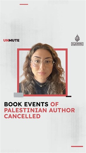 73K views · 1.2K reactions | In this episode of #UNMUTE, Palestinian American author Jenan Matari explains why two bookstores cancelled her readings for her debut children's book and what it means for her personally. | Al Jazeera English | Facebook