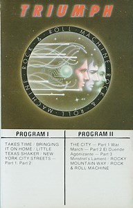 Triumph - Rock & Roll Machine
