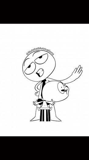 Nutshell on Instagram: "A little classic throwback for ya’ll 🤌🤌 #comedy #funnyvideos #memes #animation #animationmeme"