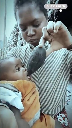 When the baby cries #Africa #funny #Africanculture #hadzatribe #caba #California #Brazil