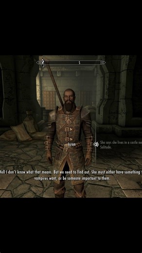 Skyrim ٠ What If You Take Serana to Fort Dawnguard Instead of Castle Volkihar #skyrim