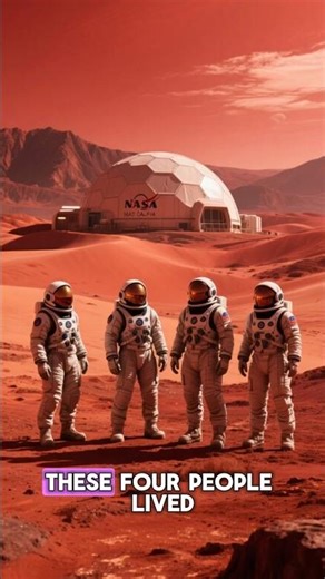 Living on the Red Planet: CHAPEA’s 1-Year Mars Simulation #shrots #nasa