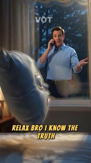 My Pillow Just Exposed My Life #shorts