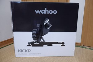 [レビュー] スマートトレーナー Wahoo Kickr V5。定番のスマトレを買ってみました。