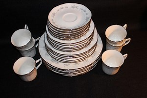 Noritake Southern Lace Fine China Complete Set for 6 Persons, Plus Extras - Etsy