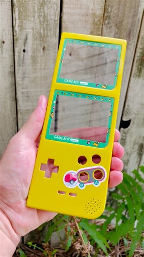 Dual Screen Pokémon Gameboy Pocket