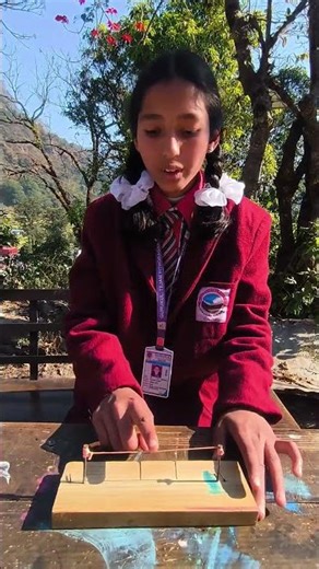 how to produce sound #sound#howtoproducesound #exprement #acid #साइंस