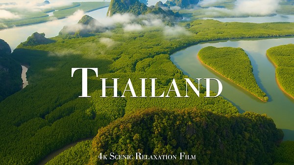 Descubre la bahía de Phang Nga – Tailandia en 4K