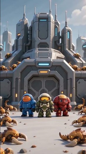 Can You Survive the Alien Swarm? 👽 Base Defense Gameplay