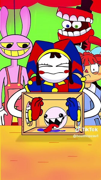 Baby Jax Digital Circus Animation Story | Ragatha, Caine, Gangle