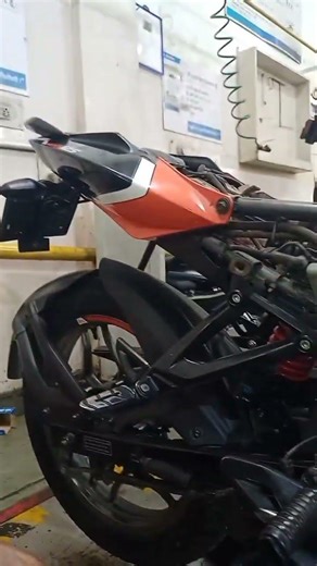 NS 125 total body shop bike mechanic repair