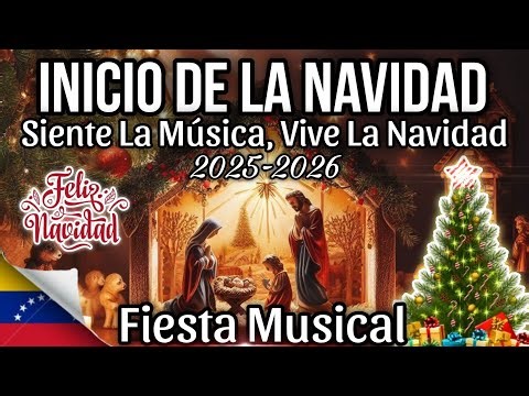 FELIZ NAVIDAD (Iniciando La Navidad).🎅 | Fiesta Musical