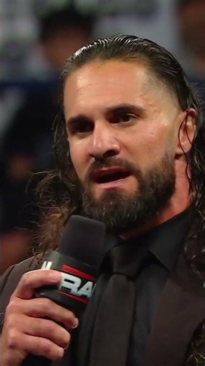 This means EVERYTHING to Seth Rollins. #WWERaw