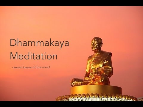 Dhammakaya Meditation