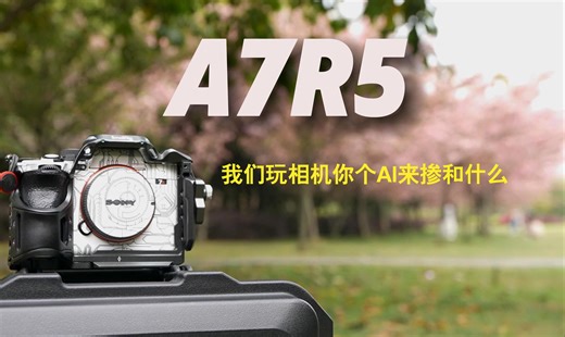 [A7R5]发布一年半的双影像旗舰？AI说话！