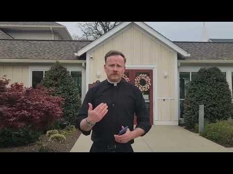 Confirmation Preparation for Families Grades 4th–12th | A Message from Fr. John | 2026-2027