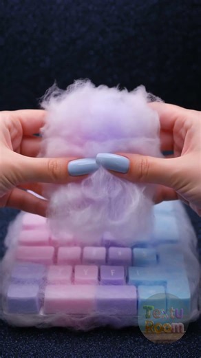 A Keyboard Made of Cotton Candy? ⌨️😳