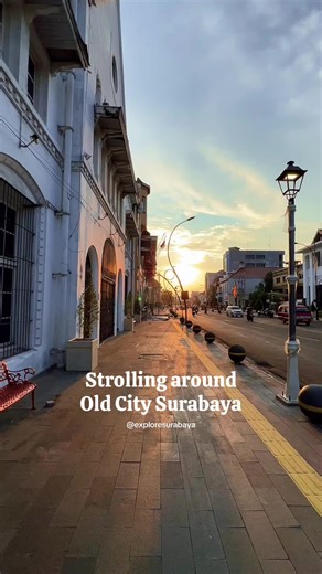 Revitalisasi Kawasan Kota Tua Surabaya yang Keren
