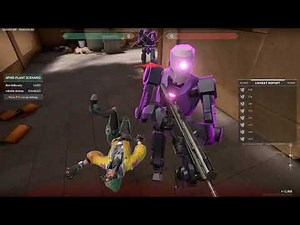 ValoBots - Tutorial on how to make Defuse/Plant Spike Bots bug (walking and aiming bots)