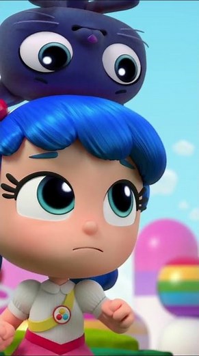 Bartleby Almost Had It! 😹 #Trueandtherainbowkingdom #kidsshorts