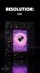 11K views · 287 reactions | Realistic Nether Portal  #animation #realistic #satisfying #fluid #nether #netherportal #minecraft | Jonas Meyer | Facebook