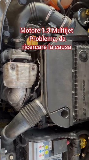 Motore 1.3 Multijet Fiat problemi