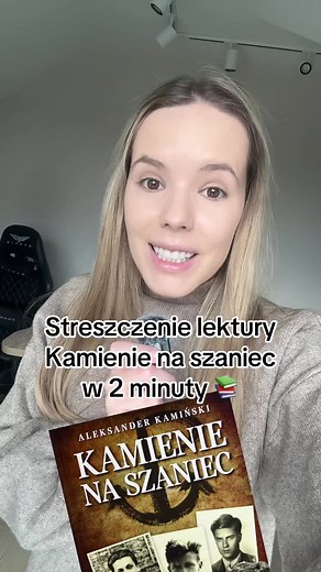 Streszczenie Kamieni na Szaniec na E8 w 2 minuty