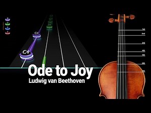How to Play: Ode to Joy - Ludwid van Beethoven