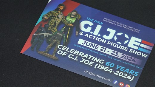 The DFW G.I. Joe & Action Figure Show to celebrate 60 years