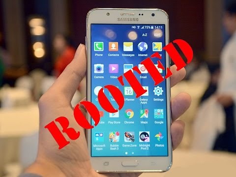 How to Root Samsung Galaxy J7,J5,J3,J2,J1 2016 (Without PC)