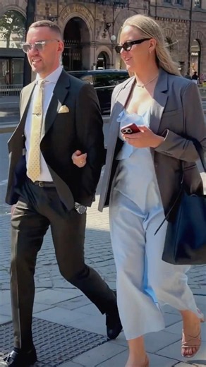 POV: You're walking through the most stylish city #stockholm #streetstyle #aesthetic