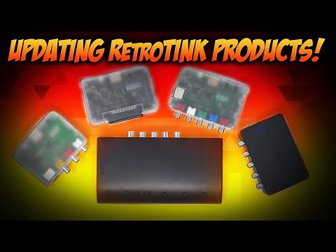 How to Update Your RetroTINK's Firmware