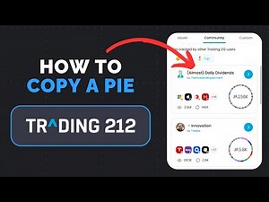 How to Copy a Pie on Trading 212 - 2025 Tutorial