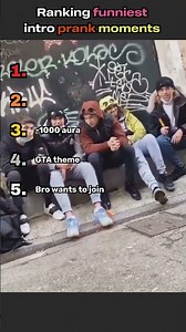 Ranking funniest intro prank moments