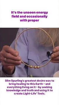The Original Light-Life Tensor Ring | Slim Spurling’s 1991 Discovery