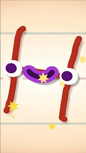 Endless Learning Academy | Meet Uppercase Letter H | Practice Handwriting | Learn the ABC | #shorts