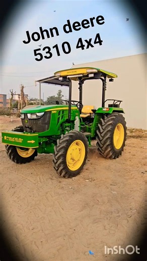 John deere 5310 4x4 #johndeere #5310 #crdi #4x4 #tractorvideo #automobile #farming #farmer #tractor