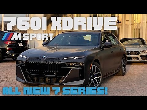 Walk Around and Overview: 2023 BMW 760i xDrive! (The INCREDIBLE All New 7 Series!)