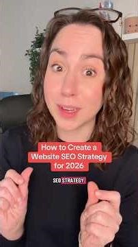 Website SEO Strategy for 2026: AI SEO & Google SEO