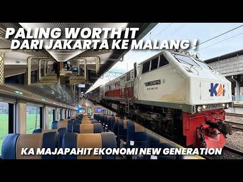 JAKARTA - MALANG PALING WORTH IT MULAI DARI 350 RIBUAN‼️Naik KA Majapahit Ekonomi New Generation